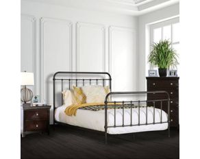 Iria Bedroom Collection in Dark Bronze