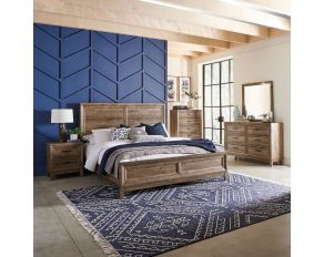 Ridgecrest Panel Bedroom Collections in Cobblestone Finish