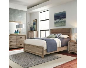 Sun Valley Upholstered Bedroom Collection in Brown
