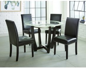 Verano Dining Room Set in Black