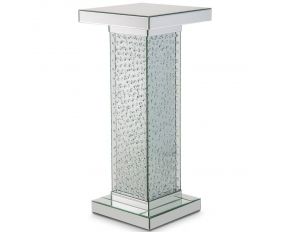 AICO Montreal Accent Table with Crystals, Medium