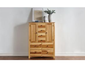 A-America Adamstown Double Door Chest in Natural