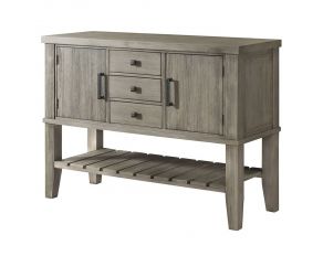 A-America Huron Server in Distressed Grey