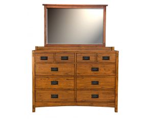 A-America Mission Hill Dresser in Bronze