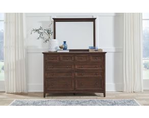 A-America Westlake Master Dresser in Cherry