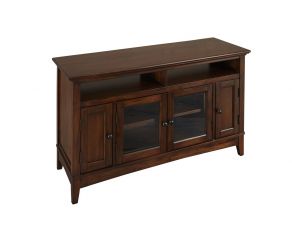 A-America Westlake 52" Wide Tv Console in Dark Mahogany