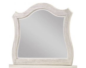 Avalon Furniture B1511 Mirror in Off White