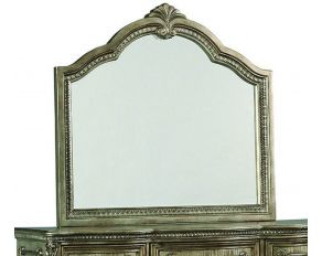 Avalon Furniture B2011 Mirror in Platinum