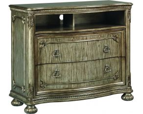 Avalon Furniture B2011 Media in Platinum