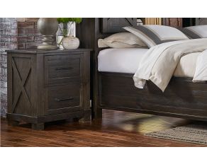 A-America Sun Valey Nightstand with Rs USB