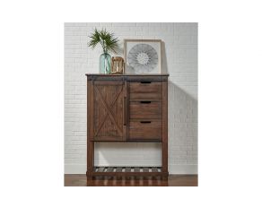 A-America Sun Valley Large Barn Door Chest