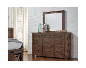 A-America Sun Valley 9-Drawer Dresser 