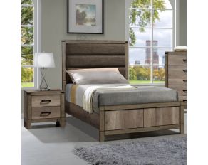 Matteo Bedroom Collections in Brown