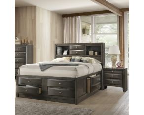 Emily Bedroom Collections in Grey