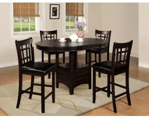 Hartwell Counter Height Dining Set in Espresso