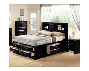 Emily Bedroom Collection in Black