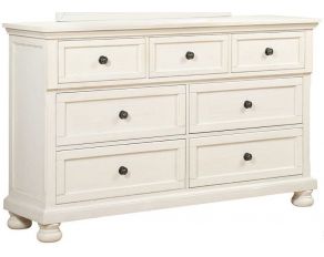 Stella Dresser in White Finish