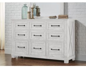 Sun Valley Dresser in White