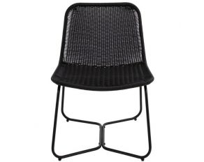 Daviston Accent Chair in Black