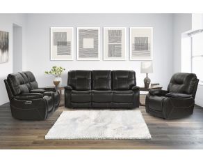 Axel Power Reclining Collection in Ozone