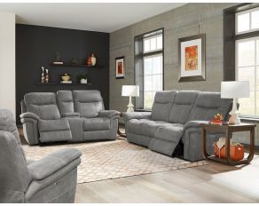 Mason Power Reclining Collection in Carbon