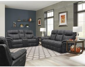 Mason Power Reclining Collection in Charcoal