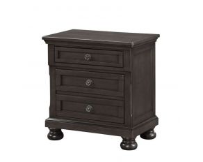 Soriah Nightstand in Grey