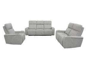 Orpheus Power Reclining Collection in Bisque