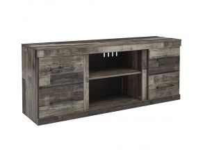 Derekson 60 Inch TV Stand in Multi Gray