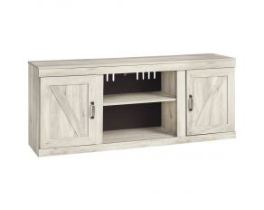 Bellaby 60 Inch TV Stand in Whitewash