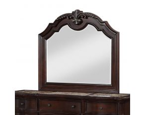 St. Louis Mirror in Mahogany