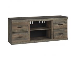 Trinell 60 Inch TV Stand in Brown