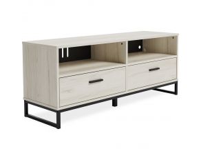 Socalle 59 Inch TV Stand in Light Natural