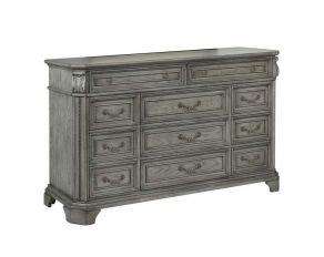 Grand Isle Dresser in Brushed Grey