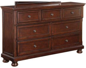 Sophia Dresser in Rich Cherry