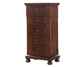 Sophia Swing Lingerie Chest in Rich Cherry