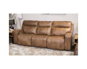 Game Plan Power Reclining Sofa in Caramel