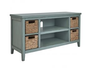 Mirimyn 47 Inch TV Stand in Teal