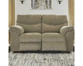 Alphons Reclining Loveseat in Briar