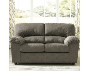 Norlou Loveseat in Flannel