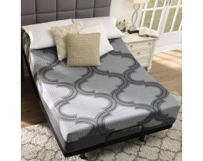 1100 Series Twin Mattress in Gray