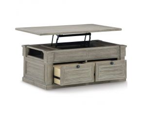 Moreshire Lift Top Coffee Table in Bisque