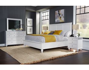 Cambridge Panel Bedroom Collections in White