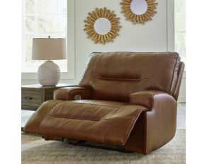 Francesca Power Recliner in Auburn