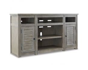 Moreshire 72 Inch TV Stand in Bisque