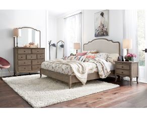 Provence Upholstered Bedroom Collections in Patine