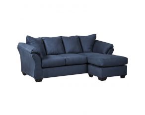 Ashley Furniture Darcy Sofa Chaise in Blue