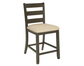 Ashley Furniture Rokane Upholstered Barstool - Set of 2 in Light Brown