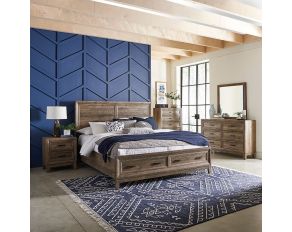 Ridgecrest Storage Bedroom Collections in Cobblestone Finish