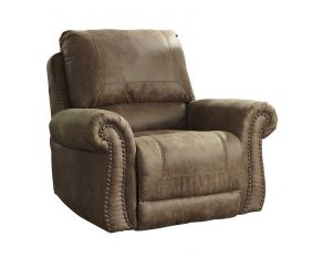 Ashley Furniture Larkinhurst Rocker Recliner in Earth